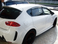 Seat Leon 2006 sonras� Mugen Tip �n/Arka Cam R�zgarl��� (A Kalite)