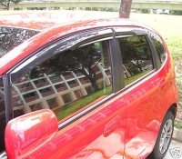 Z tech Honda Jazz 2008 sonras� Mugen Tipi �n/Arka Set Cam R�zgarl���