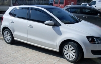 Z tech Volkswagen Polo 2009 sonras� Mugen Tipi �n/Arka Set Cam R�zgarl���