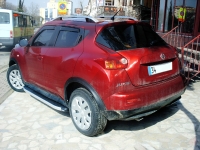  Z tech Nissan Juke �n/Arka Cam R�zgarl��� Seti
