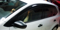  Z tech Volkswagen Polo 2009 sonras� �n / Arka set Cam R�zgarl��� Tak�m�