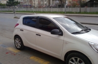 Hyundai i20 �n/Arka Set Cam R�zgarl���