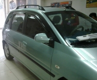 Z tech Hyundai Matrix �n/arka set japon sitili cam r�zgarl���
