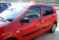 Z TECH HYUNDAI GETZ YA�MUR KORUYUCU CAM R�ZGARLI�I 2 �n/2 arka 4 l� SET 7906