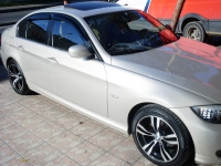  Z tech Bmw E90 3 serisi 2005/2011 aras� �n / Arka set Cam R�zgarl��� Tak�m�