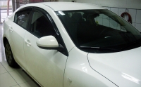 Z tech Mazda 3 sedan 2009 sonras� �n/arka set japon sitili cam r�zgarl���