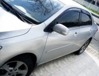Z TECH TOYOTA COROLLA 2007 SONRASI YA�MUR KORUYUCU CAM R�ZGARLI�I 2 �n/2 arka 4 l� SET 7916