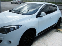 Renault Megane 2009 sonras� Mugen Tip �n / Arka set Cam R�zgarl��� ( A Kalite )