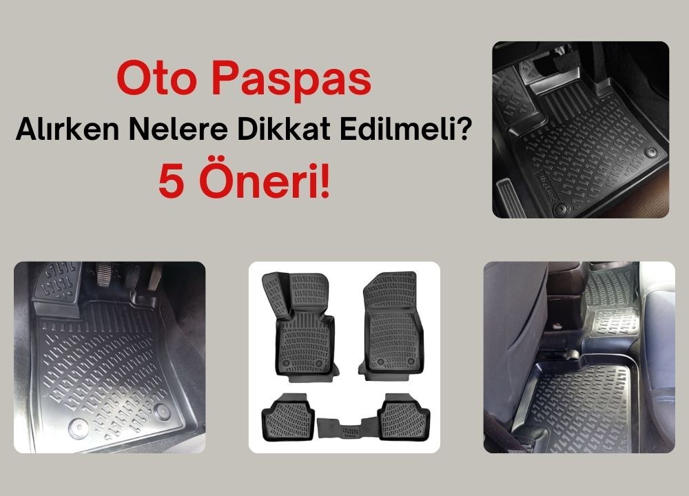 Oto Paspas Alırken Nelere Dikkat Edilmeli? 5 Öneri!