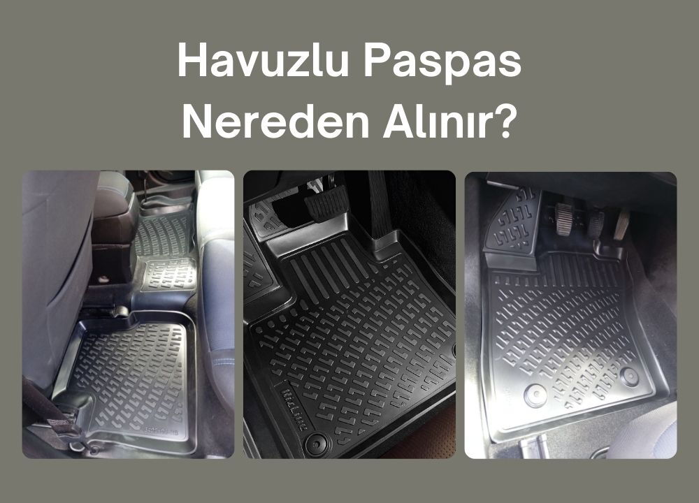 Havuzlu Paspas Nereden Alınır?