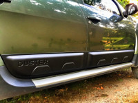 Dacia Duster 2018 Yan Gövde Kaplama